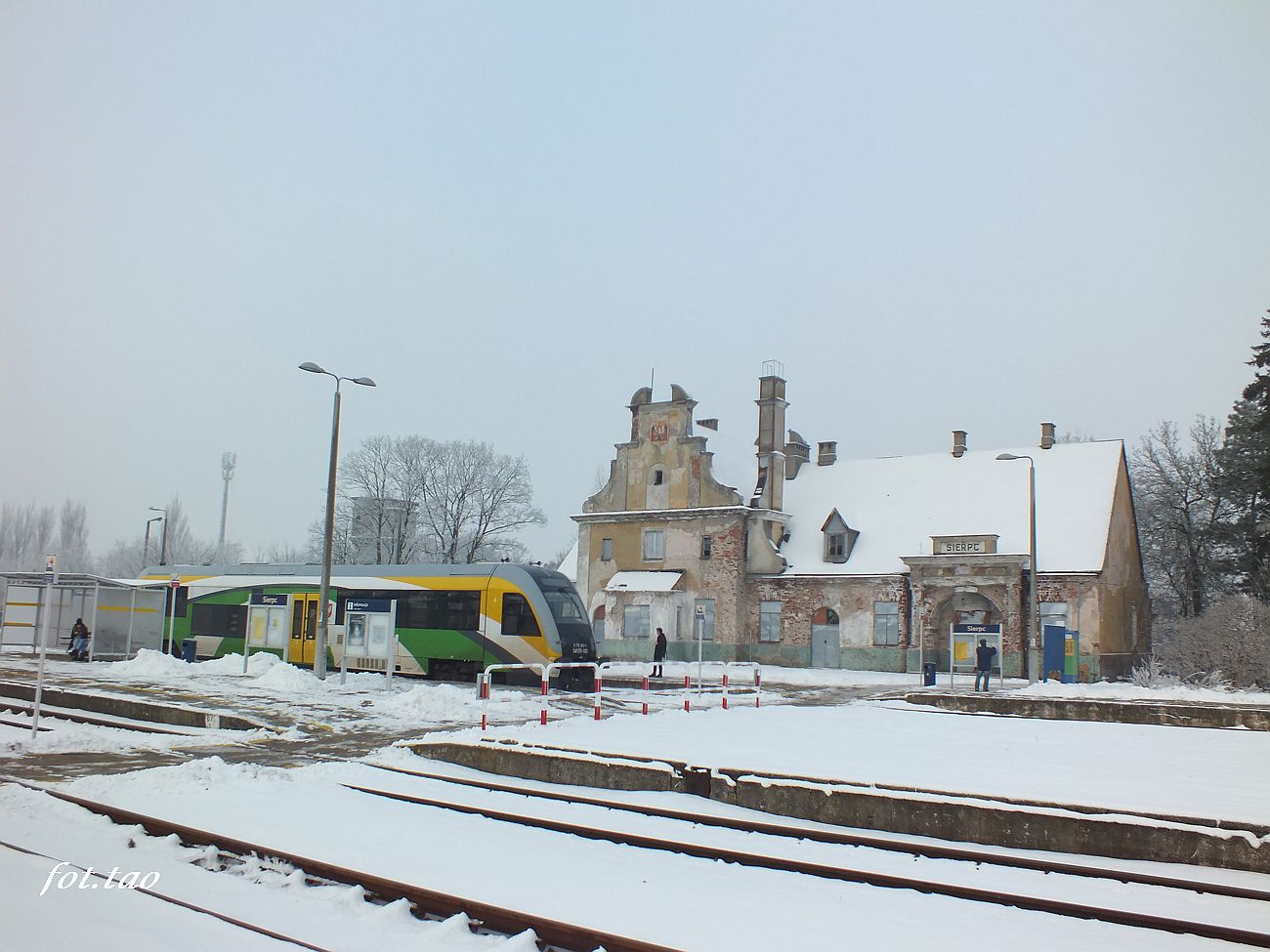 Stacja Sierpc, 11 grudnia 2021 r.