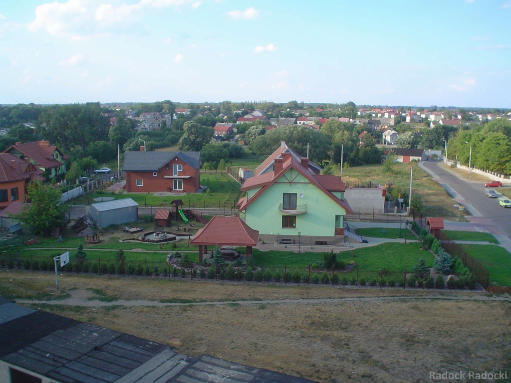 Domy mieszkalne naprzeciwko szpitala - ul. Słowackiego