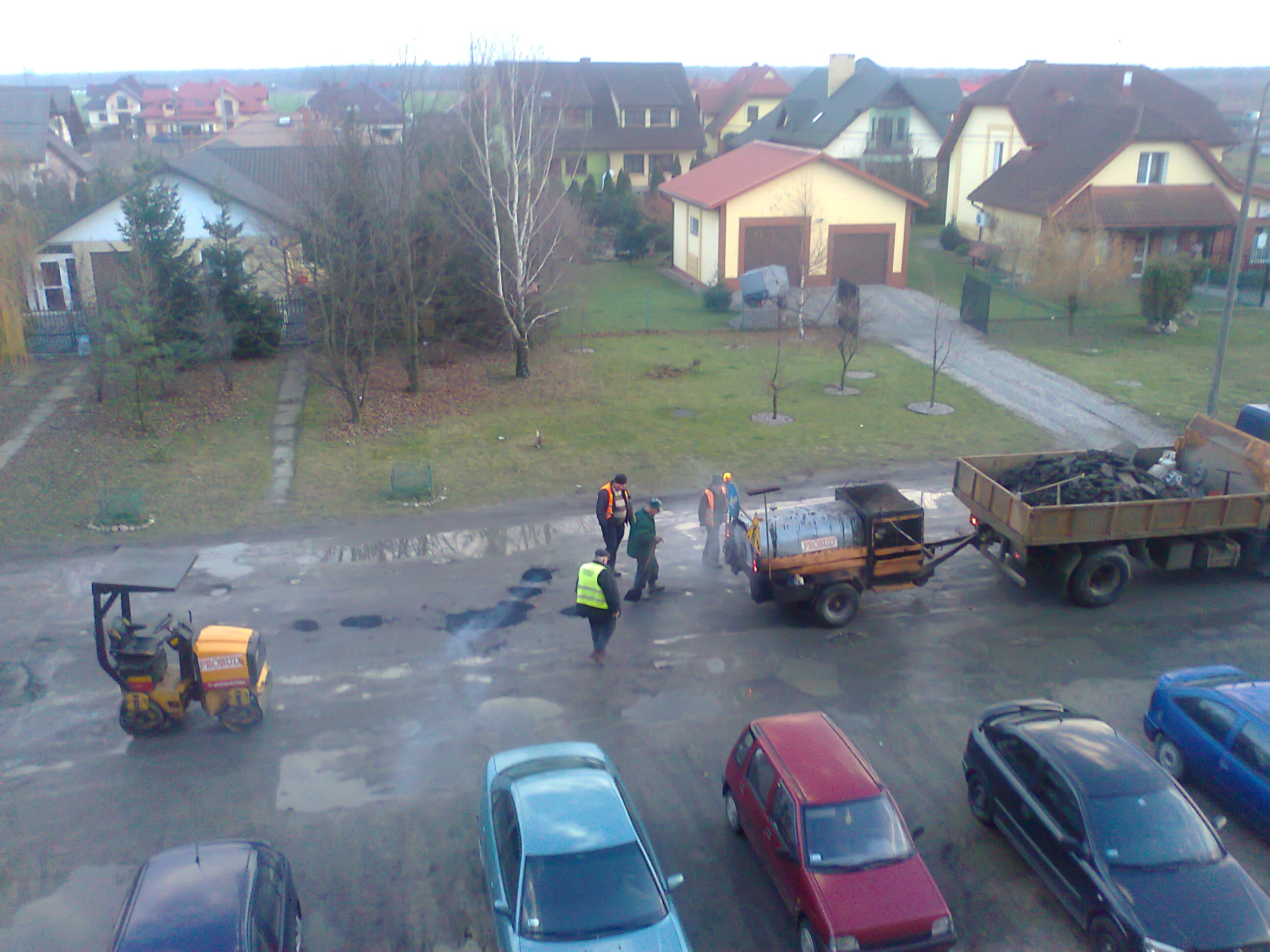 Syzyfowa praca i nasze pienidze - wszystko na marne od 20 lat - ul. Pisudskiego, luty 2013 r. Cz. 3