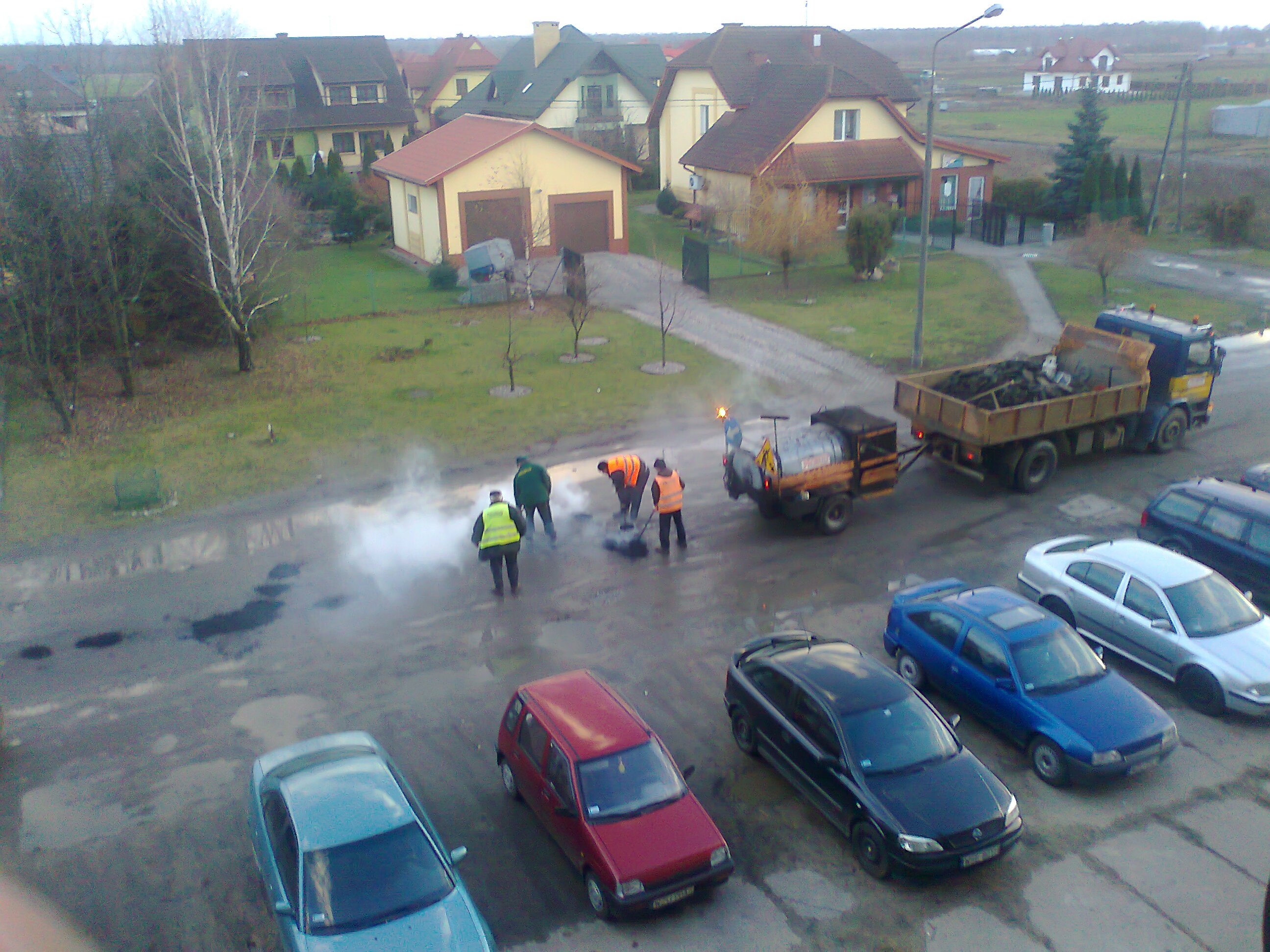 Syzyfowa praca i nasze pienidze - wszystko na marne od 20 lat - ul. Pisudskiego, luty 2013 r. Cz. 4