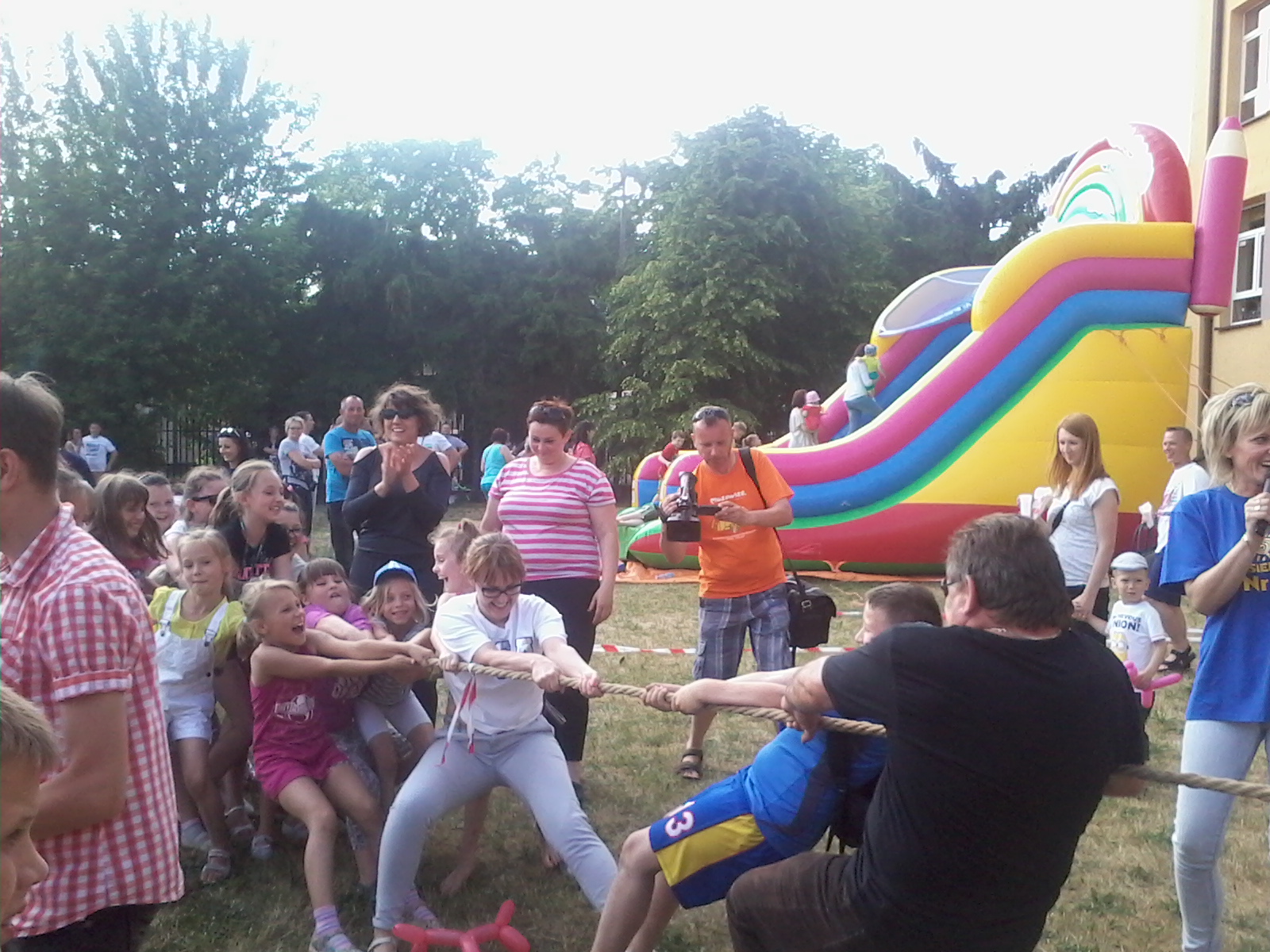 Piknik Rodzinny na Osiedlu nr 5, 14.06.2015 r.