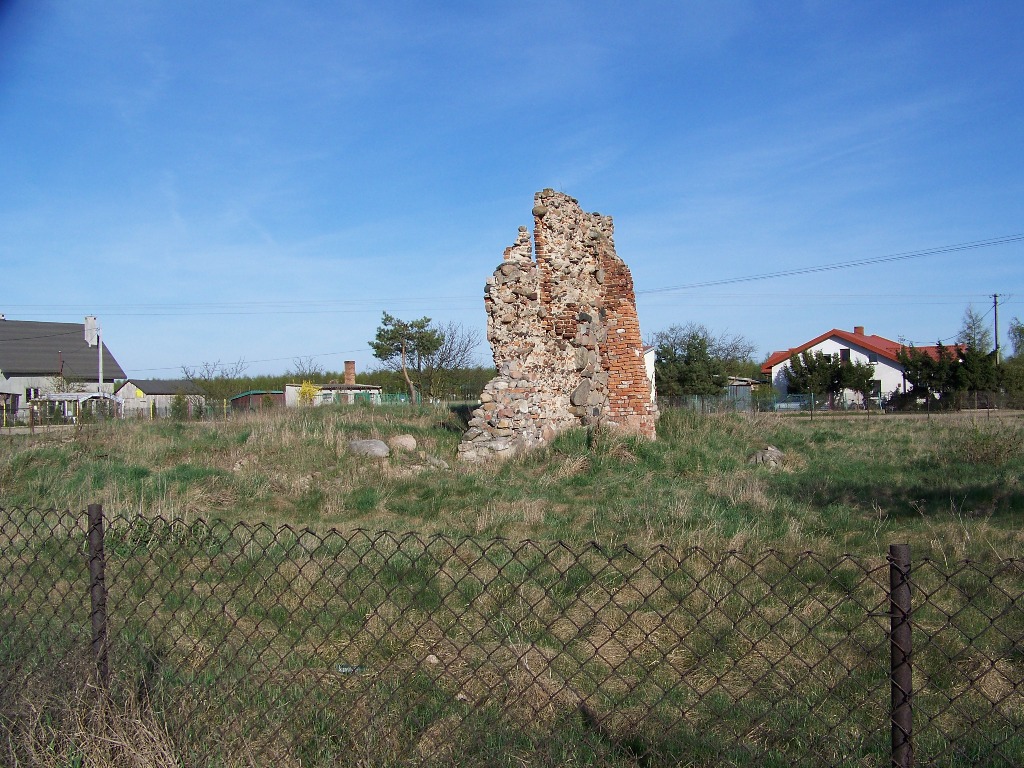 Ruiny kocoa w. Krzya, 19.04.2009