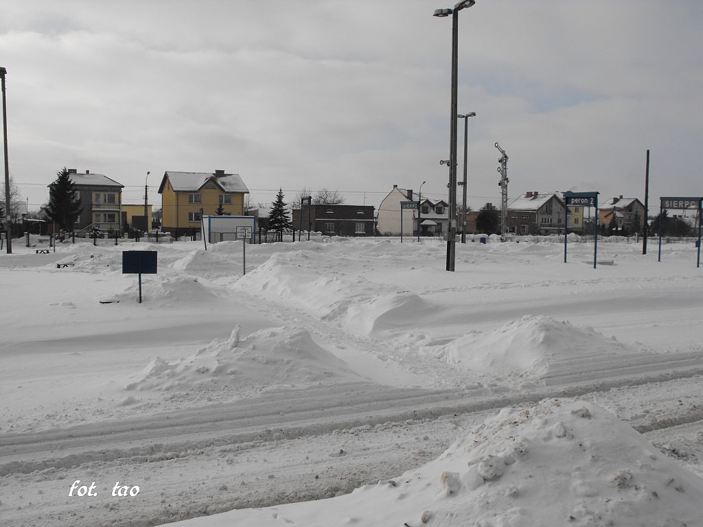 Stacja Sierpc, 30.01.2010 r.