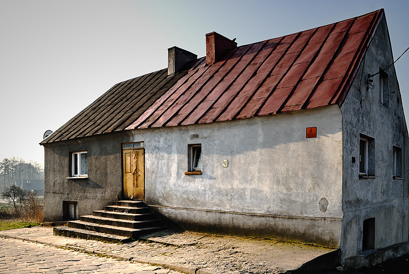 Domek przy ulicy Żwirki i Wigury, 2008 r.