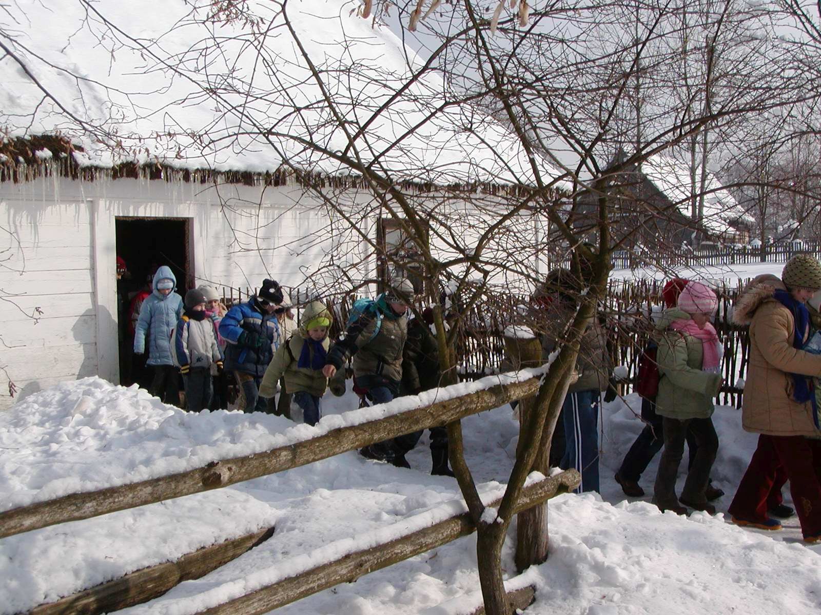 Zwiedzanie �wi�tecznych ekspozycji na terenie Muzeum Wsi Mazowieckiej w&nbsp;Sierpcu